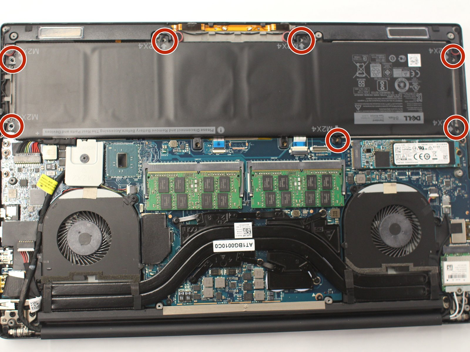 How to replace and fix DELL XPS15 9550 9560 9570 Speaker 0TX47W (XPS 15 9550)